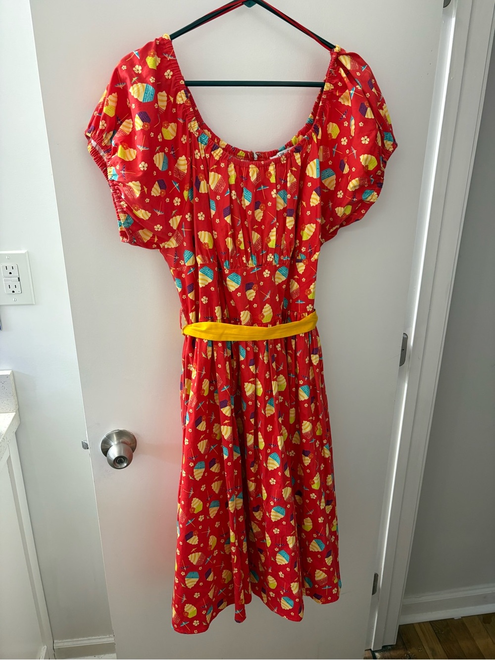New Wdw parks dole whip pineapple dress - Picture 4 of 11